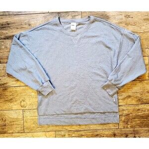 Nike Women's Yoga Top Size Small Gray